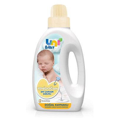Uni Baby Uni Baby Yeni Doğan Çamaşır Sabunu 1500 ml