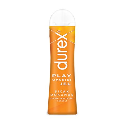 Durex Durex Kayganlaştırıcı Jel Play Sıcak Dokunuş 100 ml