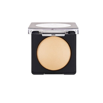 Flormar Flormar Yüksek Pigmentli & Doğal Işıltılı Fırınlanmış Kompakt Pudra 020 Soft Beige