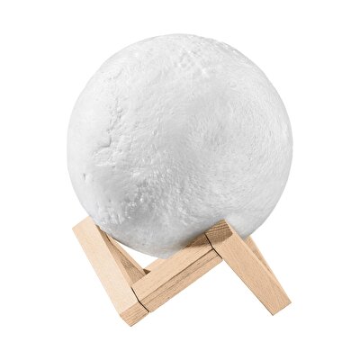 Ideenwelt Ideenwelt Gece Lambası Renkli Ay