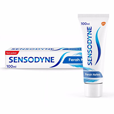 Sensodyne Sensodyne Diş Macunu Ferah Nefes 100 ml