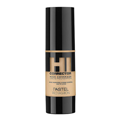 Pastel Pastel Likit Fondöten HI Corrector Yüksek Kapatıcılık 403 30 ml