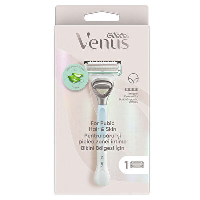 Gillette Venus Gilette Venus Tıraş Makinesi + Yedek Başlık Bikini Bölgesi