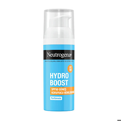 Neutrogena Neutrogena Hydroboost SPF50 Güneş Koruyucu Nemlendirici Krem 50 ml