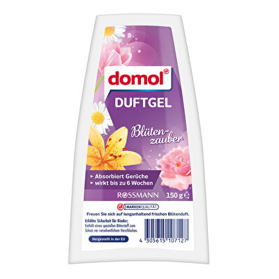 Domol Domol Jel Oda Kokusu Çiçek Kokuları 150 gr