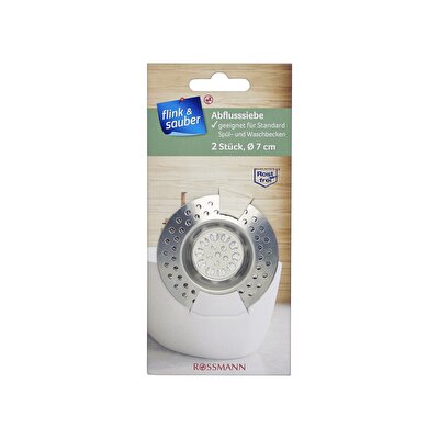 Flink & Sauber Flink & Sauber Gider Süzgeci 7 cm 2'li