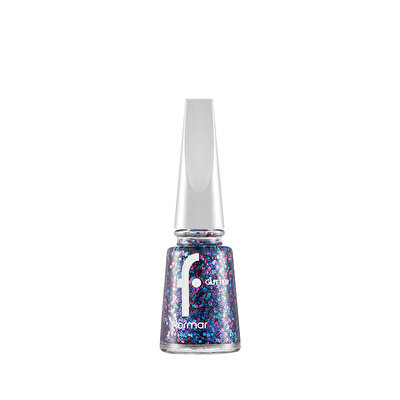 Flormar Flormar Oje Glitter GL09 Multicolor Shine