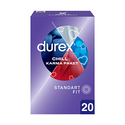 Durex Durex Prezervatif Chill 20'li