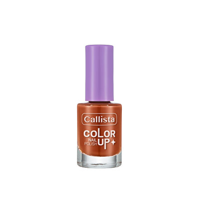 Callista Callista Color Up Nail Polish Oje 248 Double Espresso Kahverengi