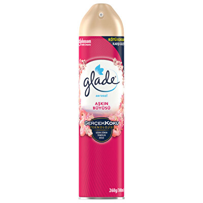 Glade Glade Aerosol Oda Kokusu Aşkın Büyüsü 300 ml