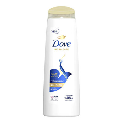 Dove Dove Ultra Care Saç Bakım Şampuanı Yoğun Onarıcı Yıpranmış Saçlar İçin 400 ml