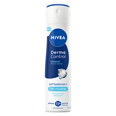 Nivea Nivea Kadın Sprey Deodorant Derma Control Defend 150 ml