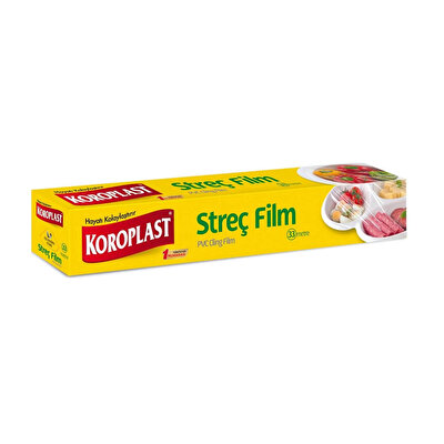 Koroplast Koroplast Streç Film 33 metre
