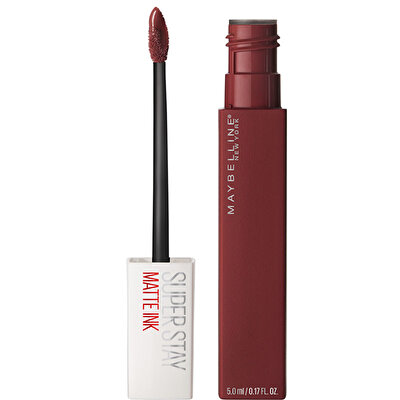Maybelline Maybelline Likit Mat Ruj No:50 Voyager SuperStay Matte Ink Liquid Lipstick 1 adet