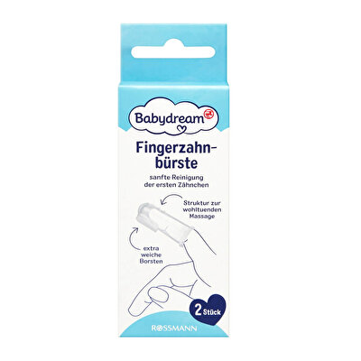 Babydream Babydream Bebek Parmak Diş Fırçası 2 adet