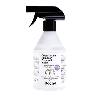 Docho Docho Koku & Leke Giderici Enzimatik Sprey 500 ml