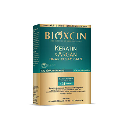 Bioxcin Bioxcin Onarıcı Şampuan Keratin&Argan 300 ml