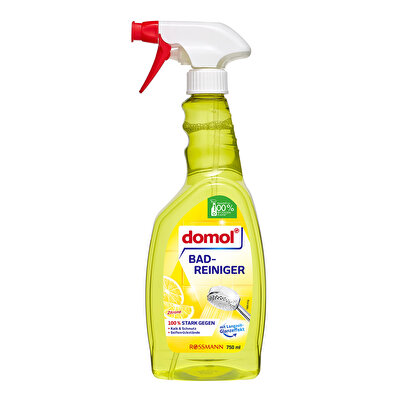 Domol Domol Banyo Yüzey Temizleyici Kir ve Kireç Çözücü Sprey Limon Kokulu 750 ml