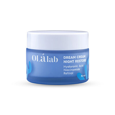 Olalab Olalab Nemlendirici Gece Kremi Retinol Yaşlanma Karşıtı 50 ml