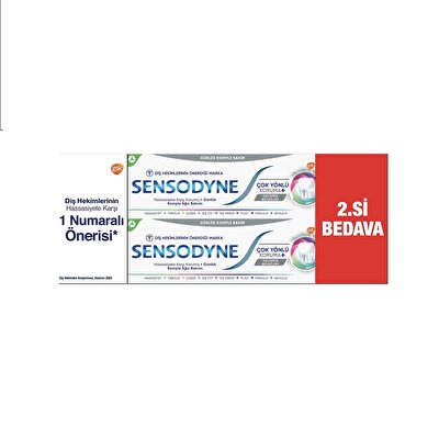 Sensodyne Sensodyne Diş Macunu Çok Yönlü Koruma 50x2 ml