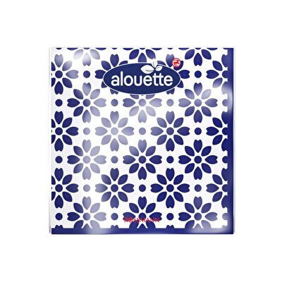 Alouette Alouette Servis Peçetesi Frizya Deseni 20'li