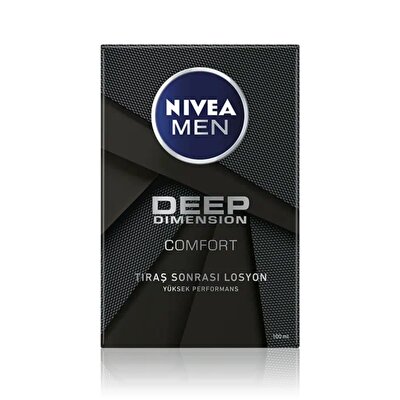 Nivea Men Nivea Men Erkek Tıraş Sonrası Losyon Deep Dimension Comfort 100 ml