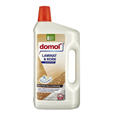 Domol Domol Laminat ve Mantar Kaplama Yüzey Temizleyici 1000 ml