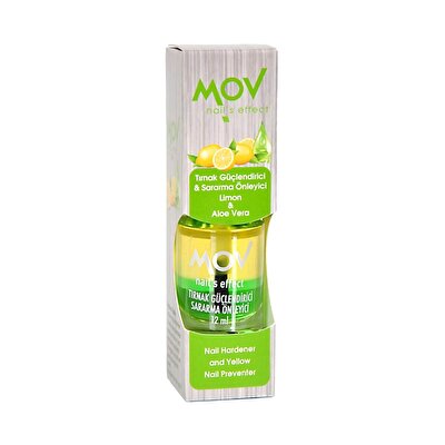 Mov Mov Tırnak Güçlendirici ve Sararma Önleyici 12 ml