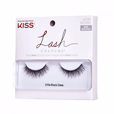 Kiss Kiss Takma Kirpik Lash Couture Little Black KLCS02C 2'li