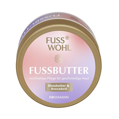Fusswohl Fusswohl Ayak Kremi Shea & Avokado Yağı 150 ml