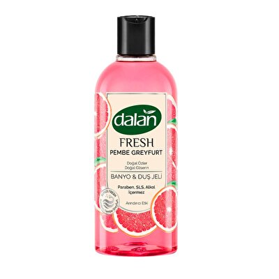 Dalan Dalan Duş Jeli Fresh Pembe Greyfurt 500 ml