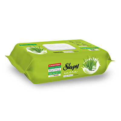Sleepy Sleepy Yüzey Temizlik Havlusu 100'lü Aloevera