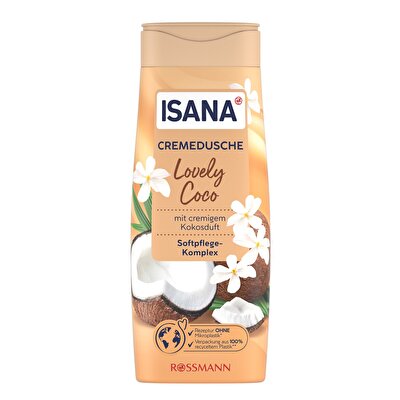 Isana Isana Duş Jeli Lovely Coco Kremsi 300 ml