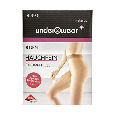 Underwear Underwear Külotlu Çorap Extra Long Life 8 Den Ten Rengi M Beden