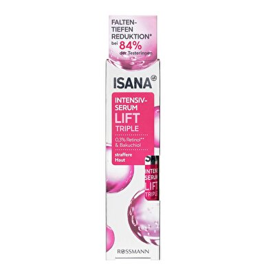 Isana Isana Lift Triple Serum Retinol 30ml
