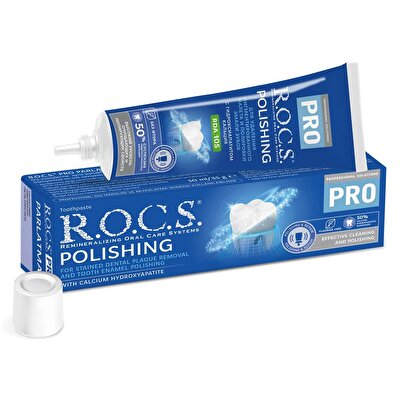 Rocs Rocs Diş Macunu Parlatıcı 35 gr