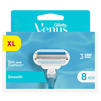 Gillette Venus Gilette Venus Smooth Yedek Tıraş Bıçağı 8'li