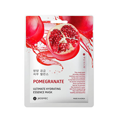 JKosmec JKosmec Kağıt Maske Ultimate Hydrating, Nar Özü 1 adet
