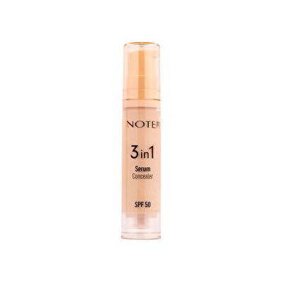 Note Note Göz Altı Kapatıcısı 3 in 1 Serum Concealer SPF 50 Nemlendirici ve Aydınlatıcı - 10 Medium