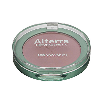 Alterra Alterra Allık Pudra No:01 Rose 5,5 g