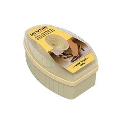 Silver Silver Naturel Hazneli Ayakkabı Süngeri 6 ml