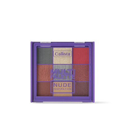 Callista Callista Multi Palette Eyeshadow Göz Farı Paleti 102 Nude Inspiration