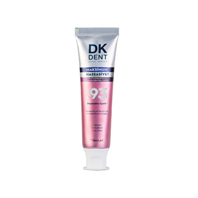 DK DENT DK DENT Diş Macunu %93 Maksimum Hassasiyet 75 ml