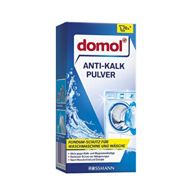 Domol Domol Kireç Önleyici Toz Çamaşırlar ve Çamaşır Makinelerine Özel, Renk Korumalı 900 gr