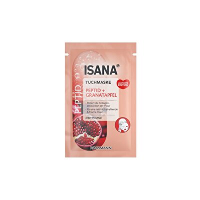 Isana Isana Kağıt Maske Peptit&Nar