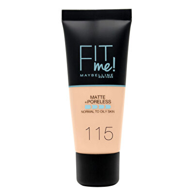 Maybelline Maybelline New York Fit Me Fondöten No: 115 Ivory 30 ml