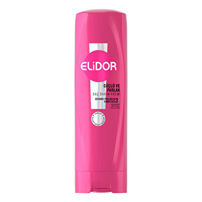 Elidor Elidor Saç Bakım Kremi Güçlü ve Parlak 350 ml