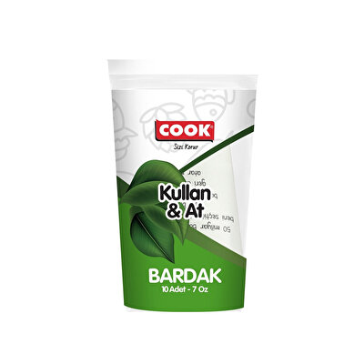 Cook Cook Kağıt Bardak 10 adet