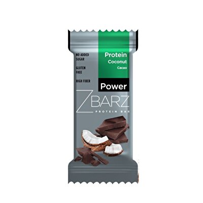 Zbarz Zbarz Protein Bar Power Hindistan Cevizli Kakaolu 35 g