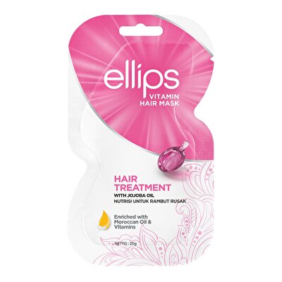 Ellips Ellips Saç Maskesi Treatment Besleyici Vitamin 20 gr
